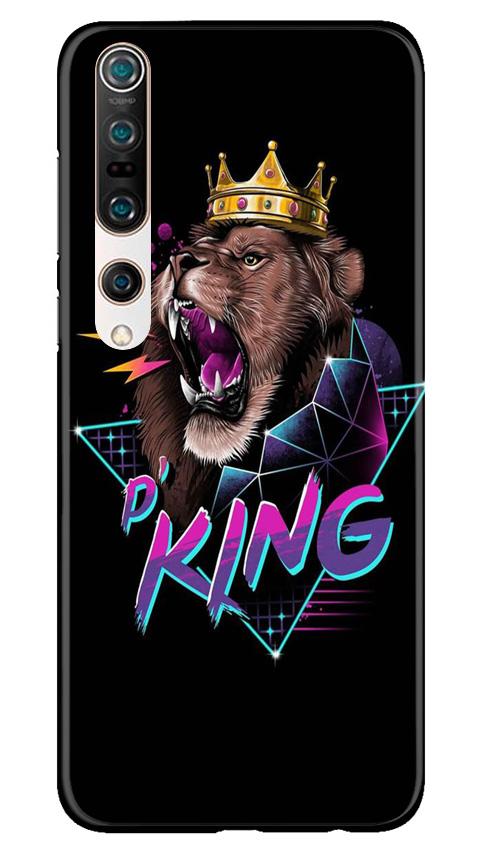 Lion King Mobile Back Case for Xiaomi Mi 10 (Design - 219) Lion King Case for Xiaomi Mi 10 (Design No. 219)