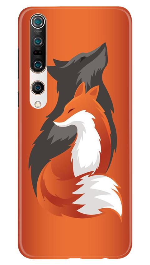 Wolf Mobile Back Case for Xiaomi Mi 10 (Design - 224) Wolf Case for Xiaomi Mi 10 (Design No. 224)