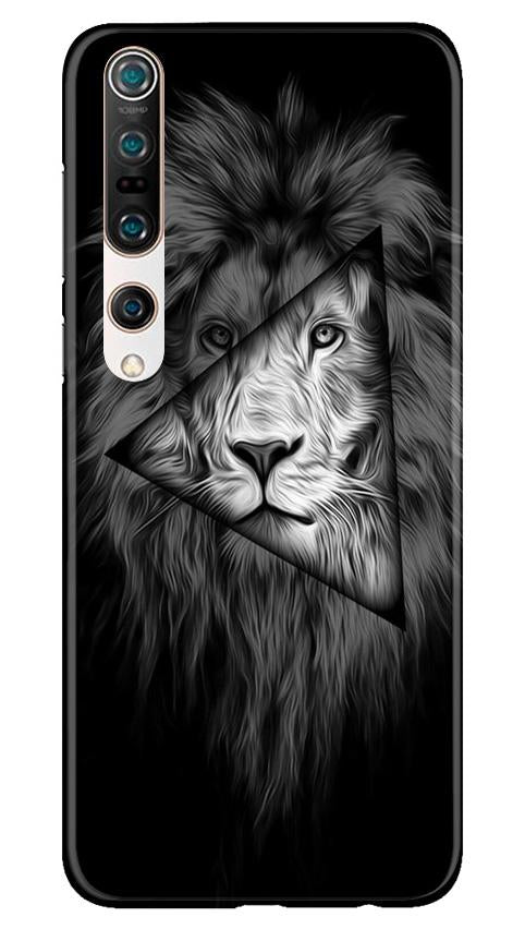 Lion Star Mobile Back Case for Xiaomi Mi 10 (Design - 226) Lion Star Case for Xiaomi Mi 10 (Design No. 226)