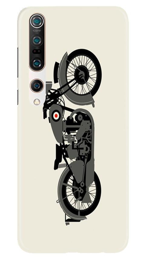 MotorCycle Mobile Back Case for Xiaomi Mi 10 (Design - 259) MotorCycle Case for Xiaomi Mi 10 (Design No. 259)