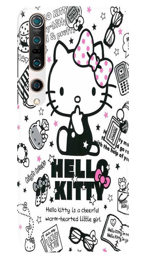 Hello Kitty Mobile Back Case for Xiaomi Mi 10 (Design - 361) Hello Kitty Mobile Back Case for Xiaomi Mi 10 (Design - 361)