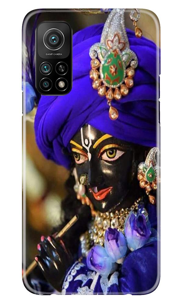 Lord Krishna4 Mobile Back Case for Mi 10T (Design - 19) Lord Krishna4 Case for Mi 10T