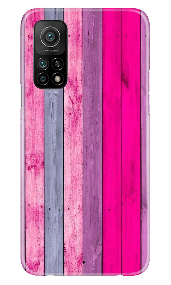 Wooden look Mobile Back Case for Mi 10T (Design - 24) Wooden look Case for Mi 10T