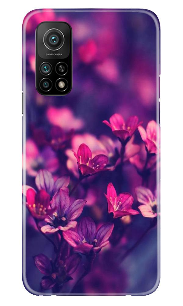 flowers Mobile Back Case for Mi 10T (Design - 25) flowers Case for Mi 10T