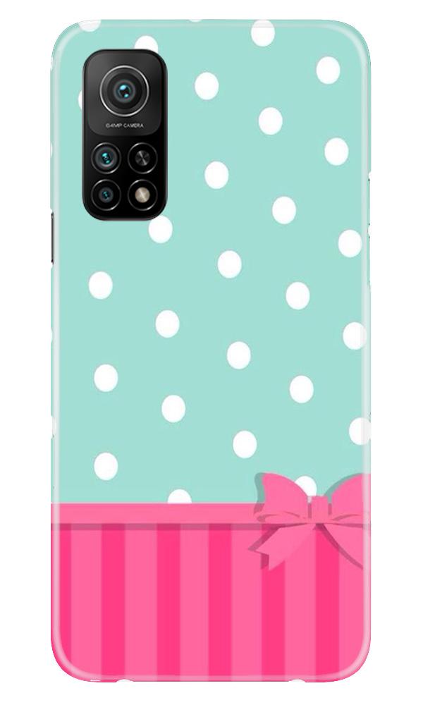 Gift Wrap Mobile Back Case for Mi 10T (Design - 30) Gift Wrap Case for Mi 10T