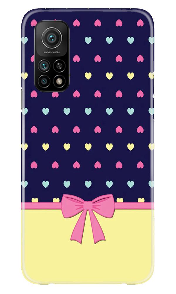 Gift Wrap5 Mobile Back Case for Mi 10T (Design - 40) Gift Wrap5 Case for Mi 10T