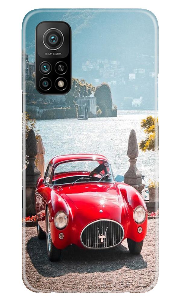 Vintage Car Mobile Back Case for Mi 10T (Design - 51) Vintage Car Case for Mi 10T