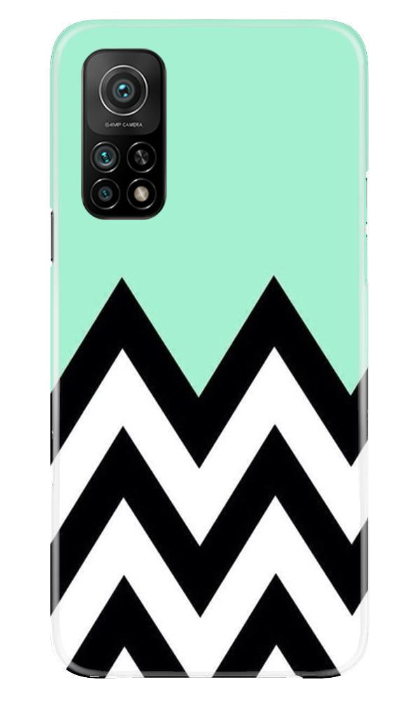 Pattern Mobile Back Case for Mi 10T (Design - 58) Pattern Case for Mi 10T