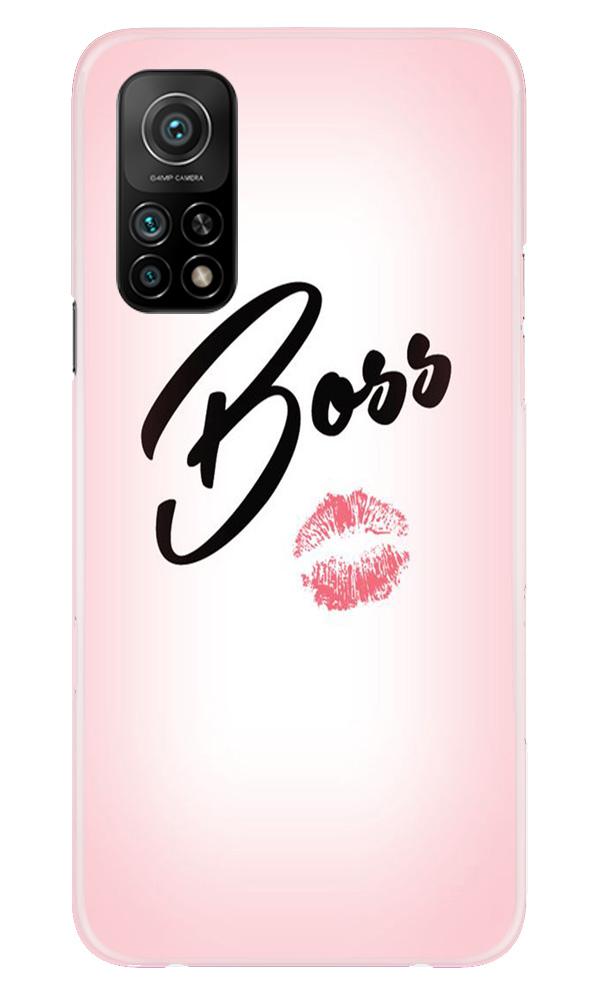 Boss Mobile Back Case for Mi 10T (Design - 59) Boss Case for Mi 10T