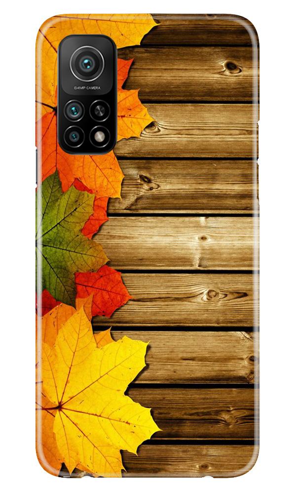 Wooden look3 Mobile Back Case for Mi 10T (Design - 61) Wooden look3 Case for Mi 10T