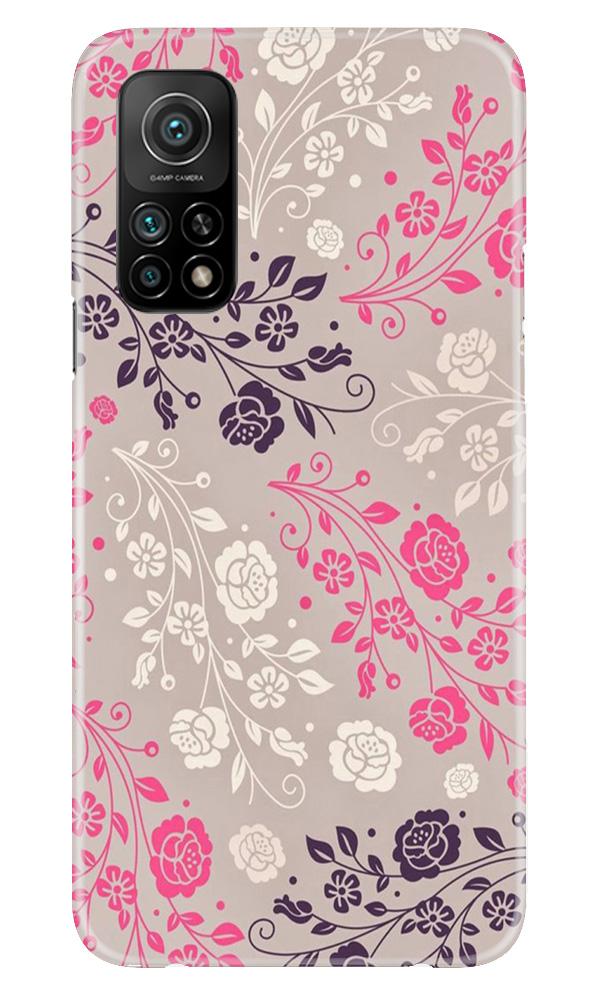 Pattern2 Mobile Back Case for Mi 10T (Design - 82) Pattern2 Case for Mi 10T