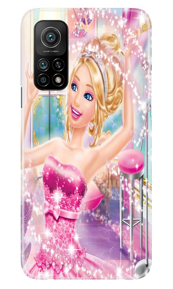 Princesses Mobile Back Case for Mi 10T (Design - 95) Princesses Case for Mi 10T