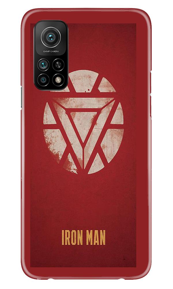 Iron Man Superhero Mobile Back Case for Mi 10T (Design - 115) Iron Man Superhero Case for Mi 10T (Design - 115)