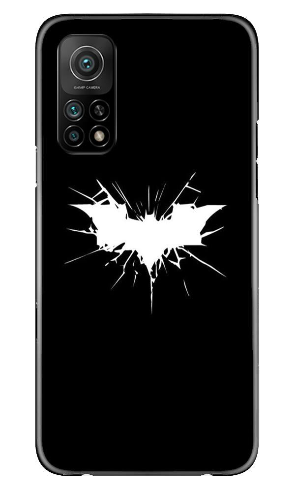 Batman Superhero Mobile Back Case for Mi 10T (Design - 119) Batman Superhero Case for Mi 10T (Design - 119)