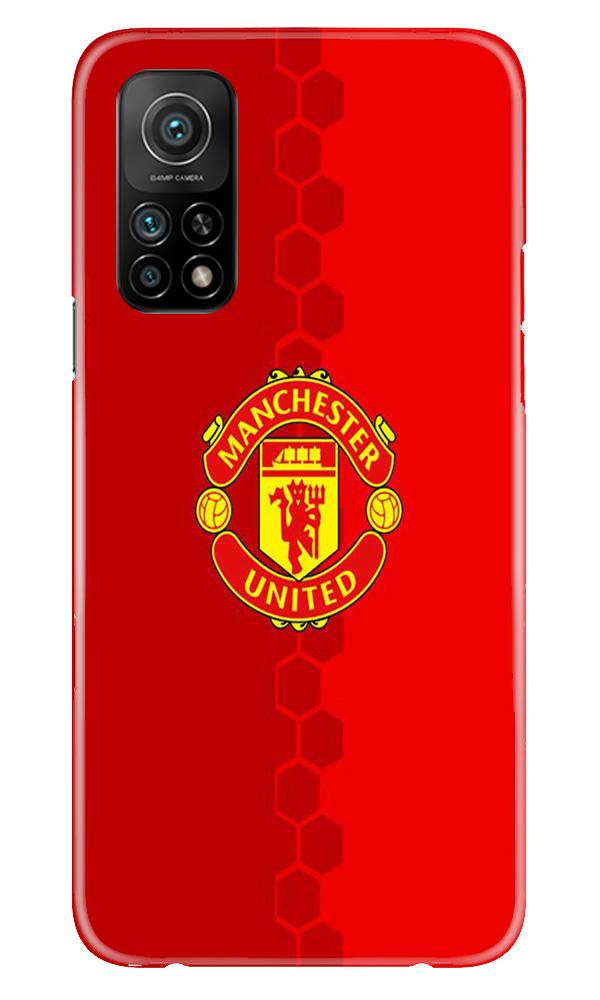 Manchester United Mobile Back Case for Mi 10T (Design - 157) Manchester United Case for Mi 10T (Design - 157)