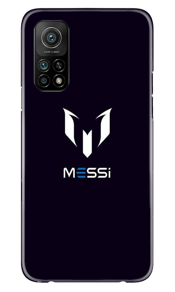 Messi Case for Mi 10T (Design - 158)