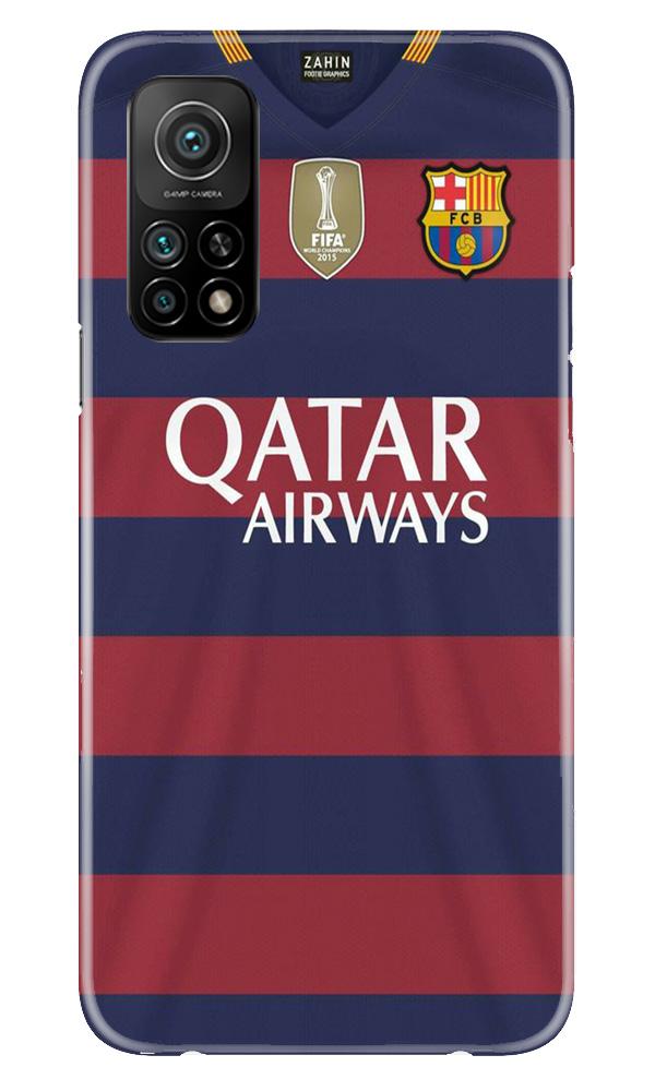 Qatar Airways Mobile Back Case for Mi 10T (Design - 160) Qatar Airways Case for Mi 10T (Design - 160)