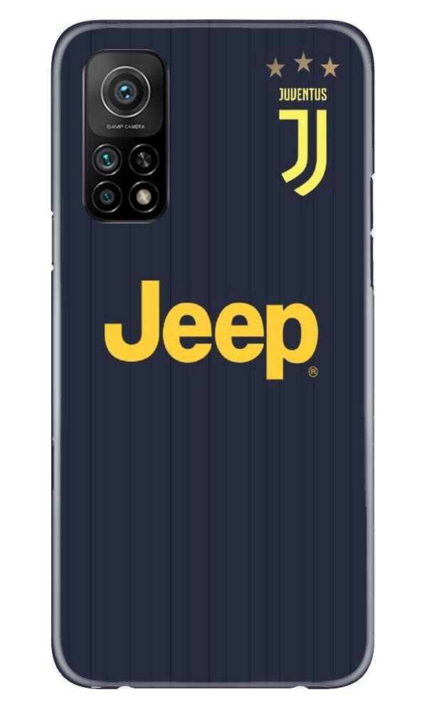 Jeep Juventus Mobile Back Case for Mi 10T (Design - 161) Jeep Juventus Case for Mi 10T (Design - 161)