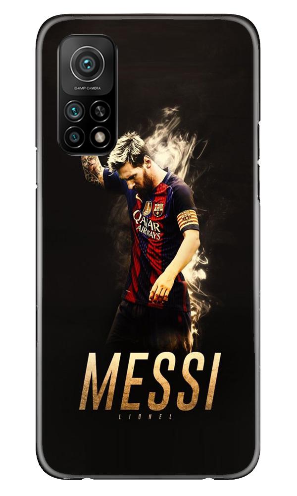 Messi Mobile Back Case for Mi 10T (Design - 163) Messi Case for Mi 10T (Design - 163)