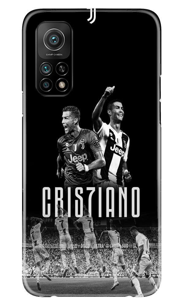 Cristiano Mobile Back Case for Mi 10T (Design - 165) Cristiano Case for Mi 10T (Design - 165)