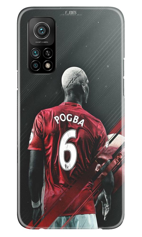 Pogba Mobile Back Case for Mi 10T (Design - 167) Pogba Case for Mi 10T (Design - 167)