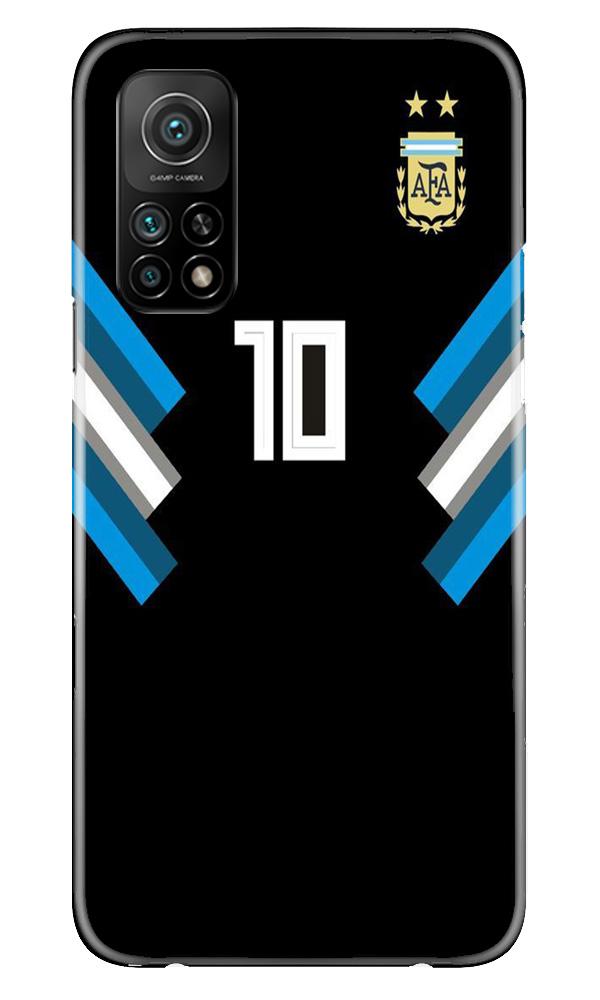 Argentina Mobile Back Case for Mi 10T (Design - 173) Argentina Case for Mi 10T (Design - 173)