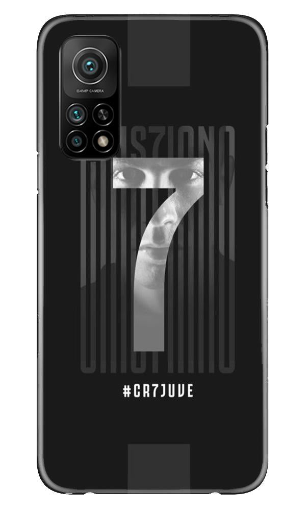 Cristiano Mobile Back Case for Mi 10T (Design - 175) Cristiano Case for Mi 10T (Design - 175)