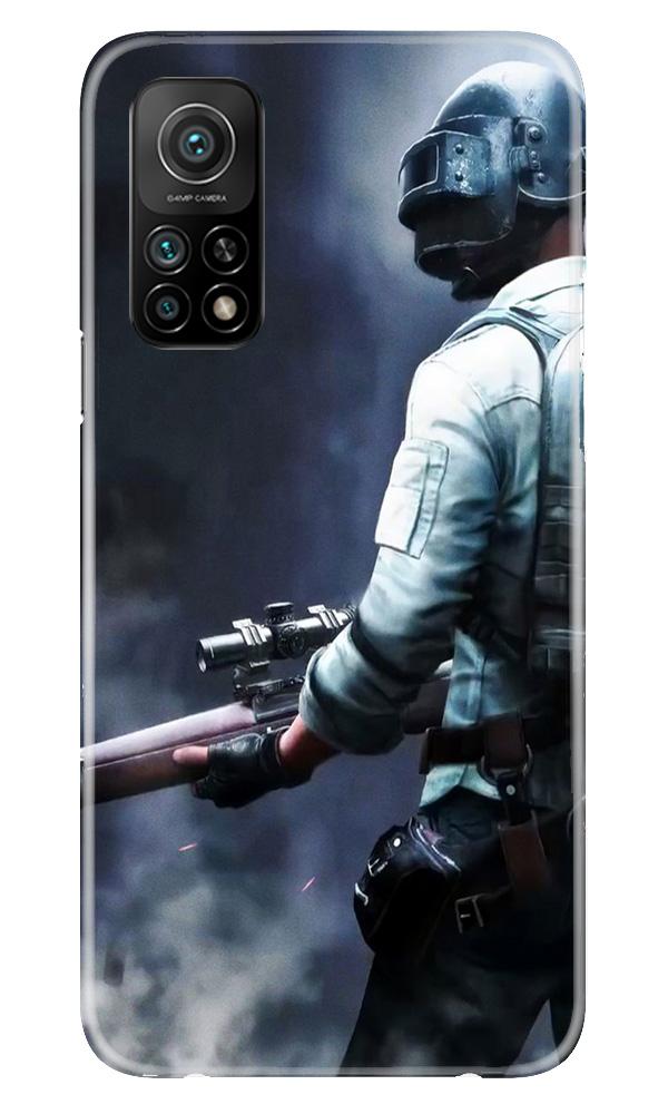 Pubg Mobile Back Case for Mi 10T (Design - 179) Pubg Case for Mi 10T (Design - 179)