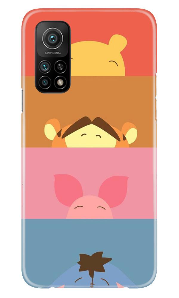 Cartoon Mobile Back Case for Mi 10T (Design - 183) Cartoon Case for Mi 10T (Design - 183)