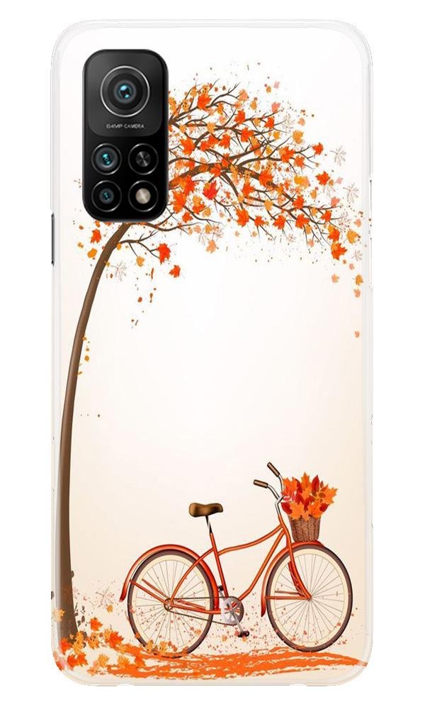 Bicycle Mobile Back Case for Mi 10T (Design - 192) Bicycle Case for Mi 10T (Design - 192)