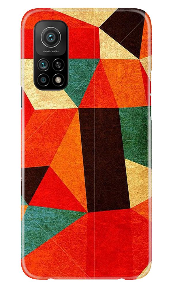 Modern Art Mobile Back Case for Mi 10T (Design - 203) Modern Art Case for Mi 10T (Design - 203)