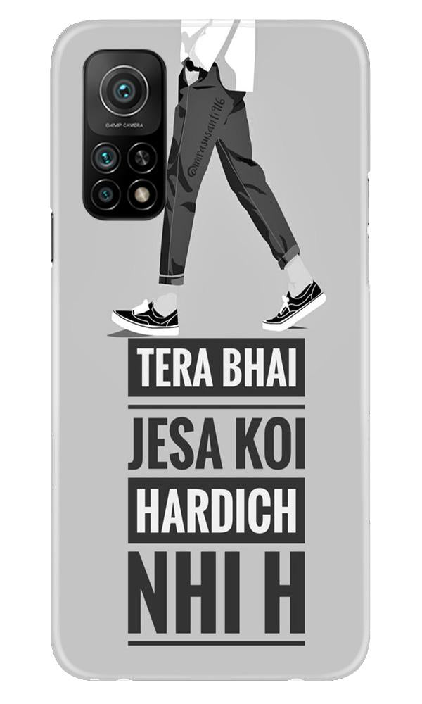 Hardich Nahi Mobile Back Case for Mi 10T (Design - 214) Hardich Nahi Case for Mi 10T (Design No. 214)
