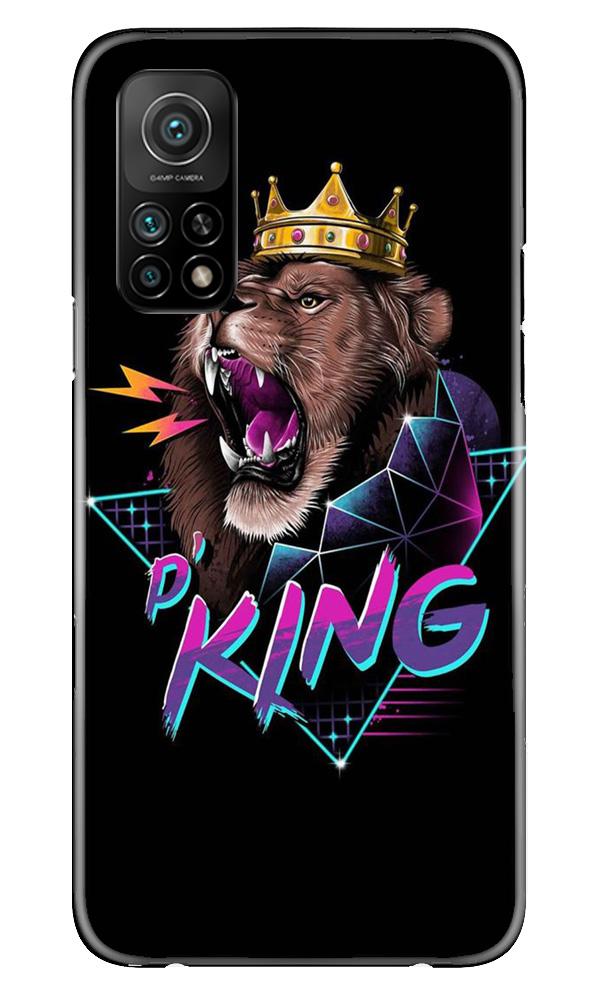 Lion King Mobile Back Case for Mi 10T (Design - 219) Lion King Case for Mi 10T (Design No. 219)