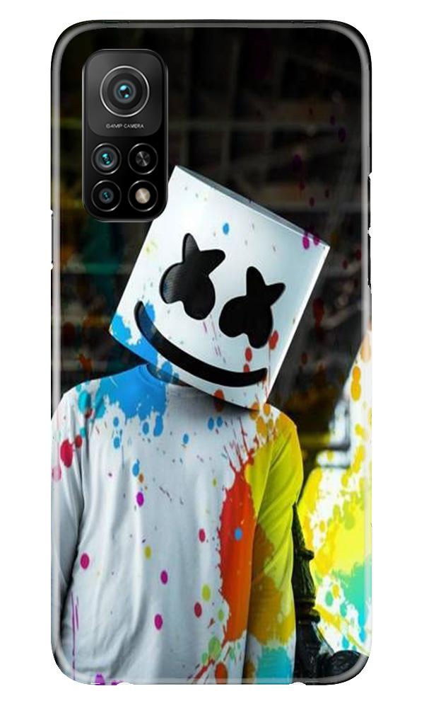 Marsh Mellow Mobile Back Case for Mi 10T (Design - 220) Marsh Mellow Case for Mi 10T (Design No. 220)