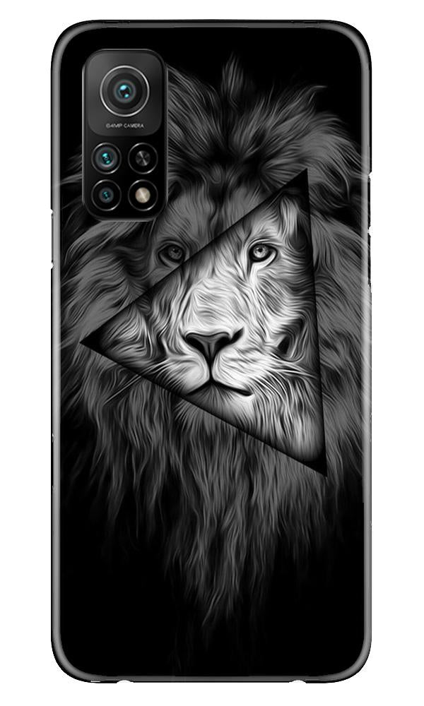 Lion Star Mobile Back Case for Mi 10T (Design - 226) Lion Star Case for Mi 10T (Design No. 226)