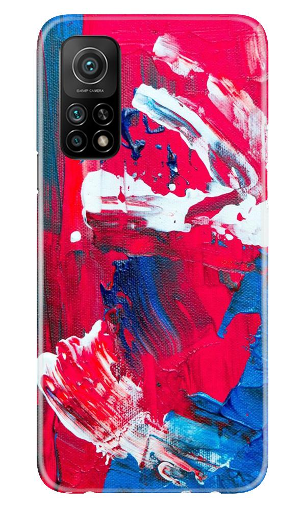 Modern Art Mobile Back Case for Mi 10T (Design - 228) Modern Art Case for Mi 10T (Design No. 228)