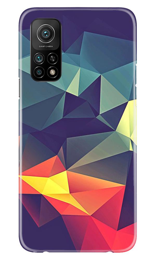 Modern Art Mobile Back Case for Mi 10T (Design - 232) Modern Art Case for Mi 10T (Design No. 232)