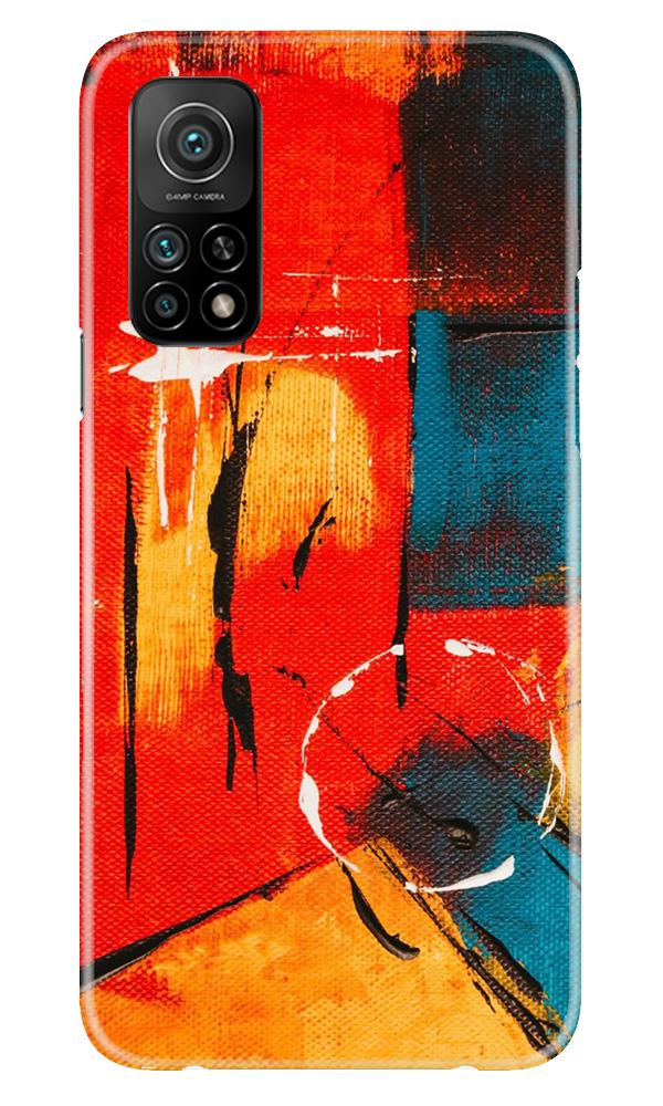 Modern Art Mobile Back Case for Mi 10T (Design - 239) Modern Art Case for Mi 10T (Design No. 239)
