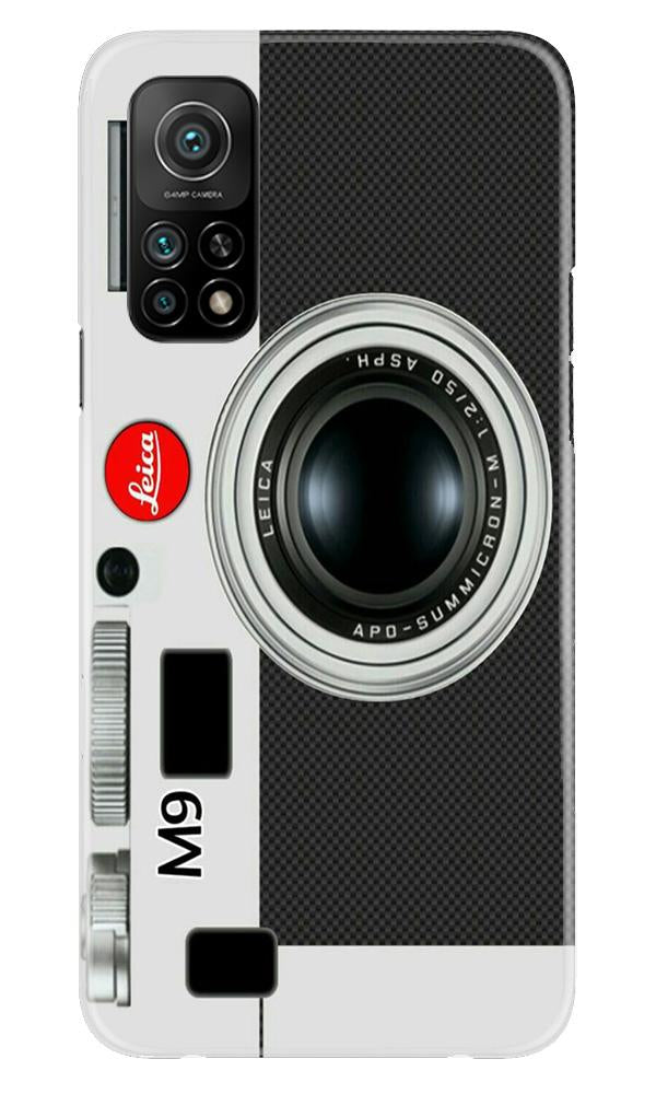 Camera Mobile Back Case for Mi 10T (Design - 257) Camera Case for Mi 10T (Design No. 257)