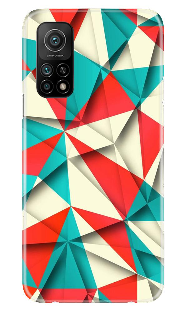 Modern Art Mobile Back Case for Mi 10T (Design - 271) Modern Art Case for Mi 10T (Design No. 271)
