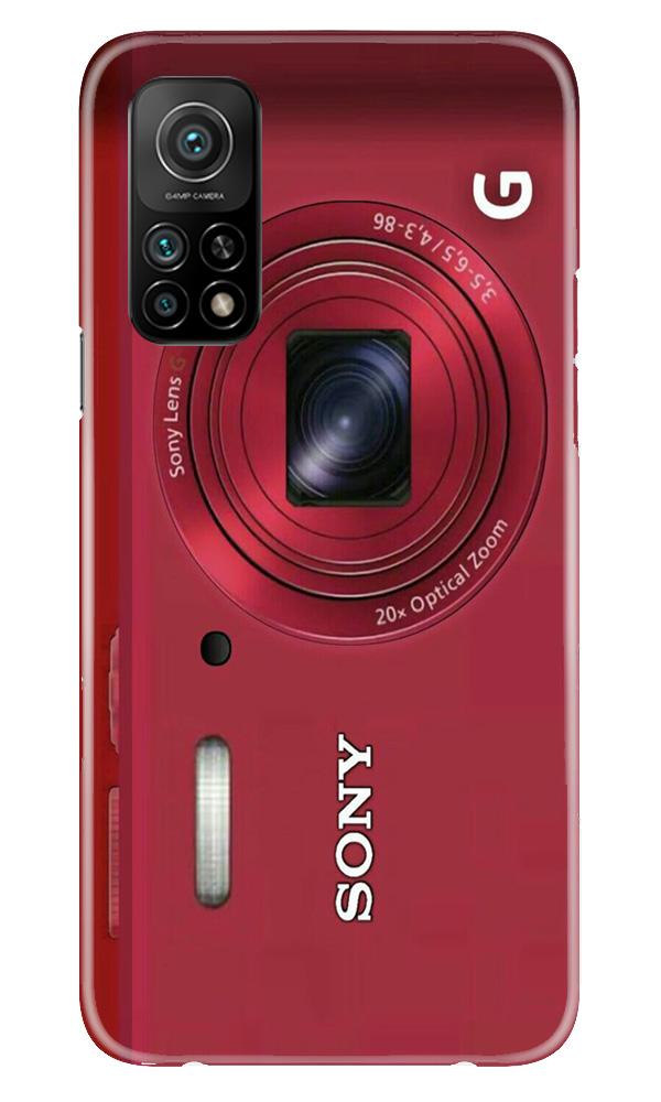 Sony Mobile Back Case for Mi 10T (Design - 274) Sony Case for Mi 10T (Design No. 274)