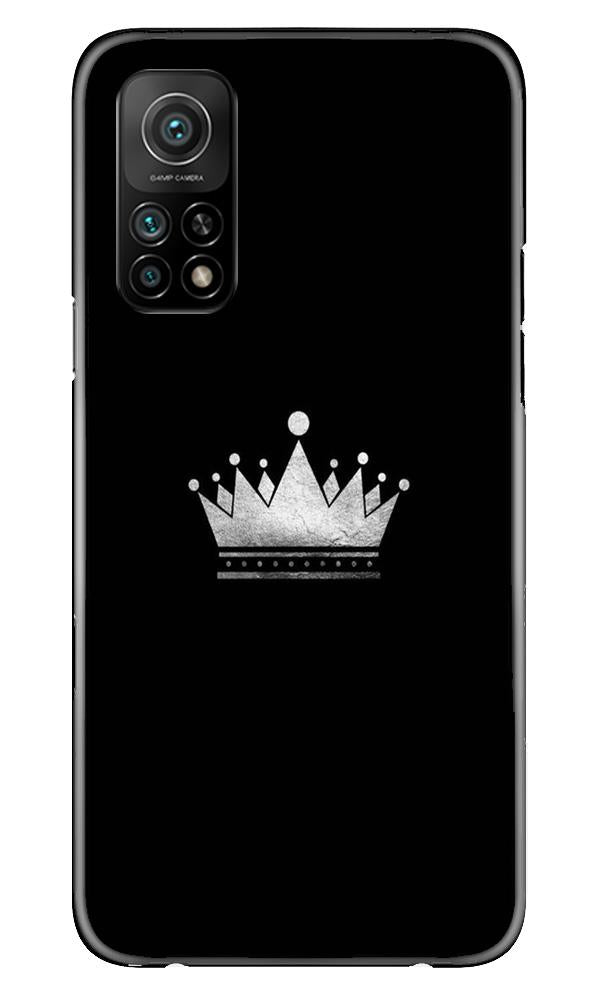 King Mobile Back Case for Mi 10T (Design - 280) King Case for Mi 10T (Design No. 280)