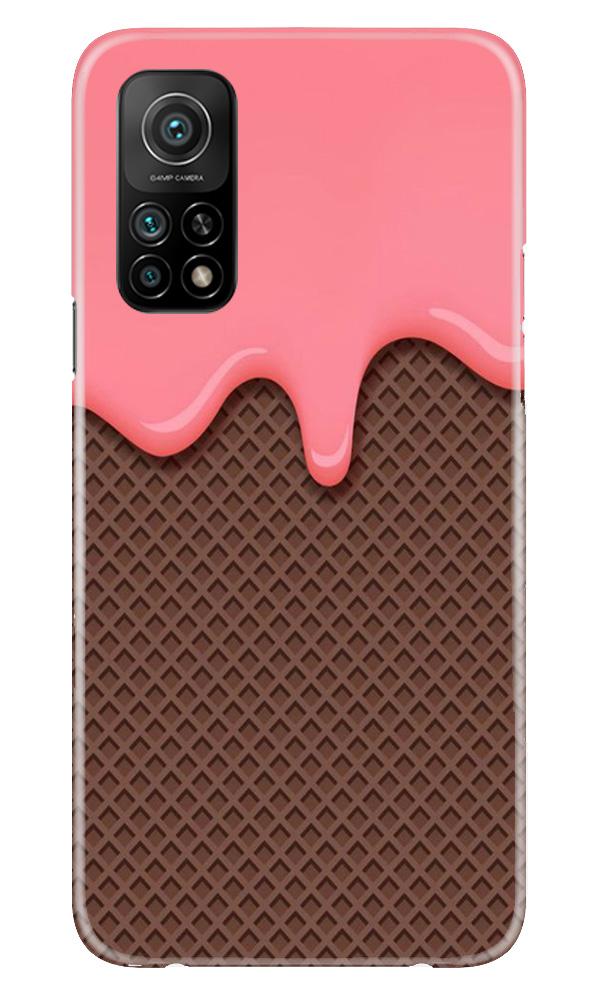 IceCream Mobile Back Case for Mi 10T (Design - 287) IceCream Case for Mi 10T (Design No. 287)