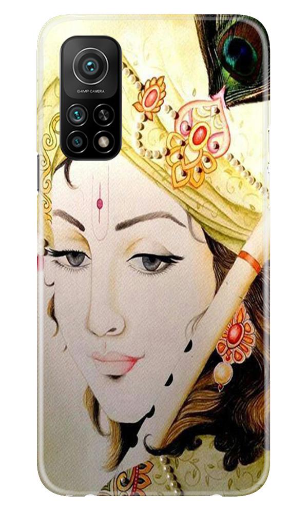 Krishna Mobile Back Case for Mi 10T (Design - 291) Krishna Case for Mi 10T (Design No. 291)