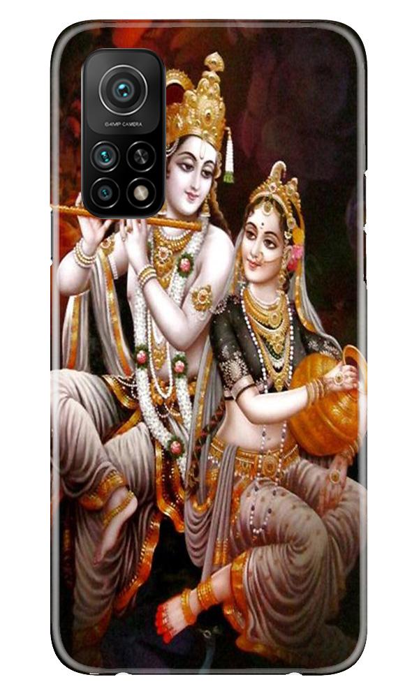 Radha Krishna Mobile Back Case for Mi 10T (Design - 292) Radha Krishna Case for Mi 10T (Design No. 292)