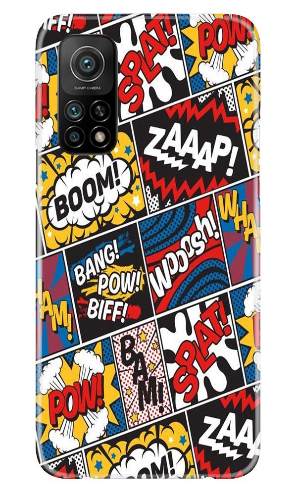 Boom Mobile Back Case for Mi 10T (Design - 302) Boom Mobile Back Case for Mi 10T (Design - 302)