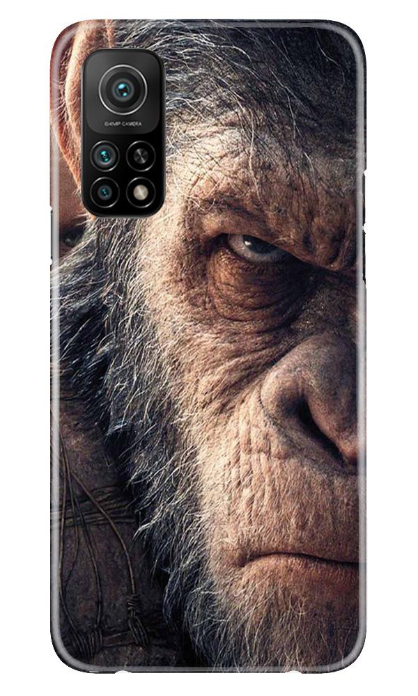 Angry Ape Mobile Back Case for Mi 10T (Design - 316) Angry Ape Mobile Back Case for Mi 10T (Design - 316)