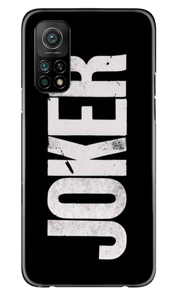 Joker Mobile Back Case for Mi 10T (Design - 327) Joker Mobile Back Case for Mi 10T (Design - 327)