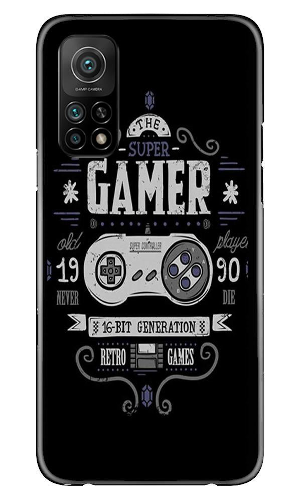 Gamer Mobile Back Case for Mi 10T (Design - 330) Gamer Mobile Back Case for Mi 10T (Design - 330)