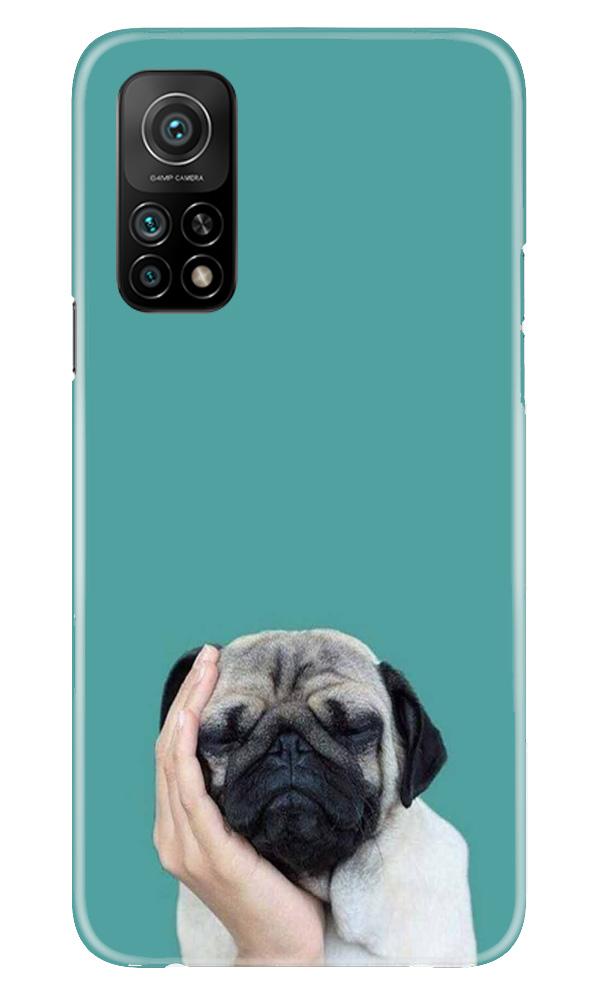 Puppy Mobile Back Case for Mi 10T (Design - 333) Puppy Mobile Back Case for Mi 10T (Design - 333)